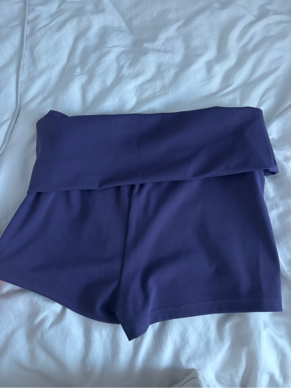 No boundaries fold over shorts